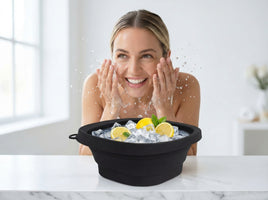 Bassin de Cryothérapie Visage Pliable